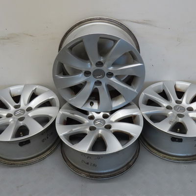 Jante aluminium 4 Citroën C4 PICASSO I Monospace (UD_) 1.6 hdi (2007-2013) 5 portes