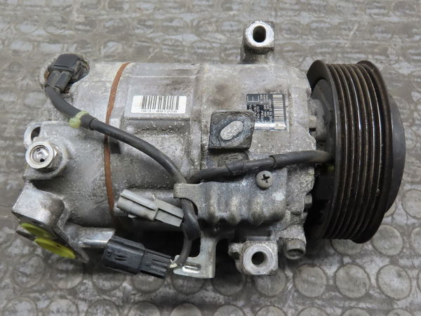 Compresseur air conditionne Nissan QASHQAI II SUV (J11, J11_) 1.6 dci all mode 4x4-i (2013)