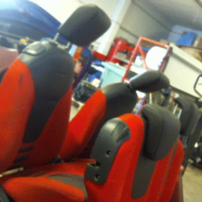 Interieur complet Ford KA (RU8) 1.2 (2008-2016) 3 portes
