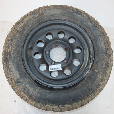 Roue de secours Suzuki SAMURAI Véhicule tout terrain fermé (SJ_) 1.9 d traction intégrale (1998-2004)