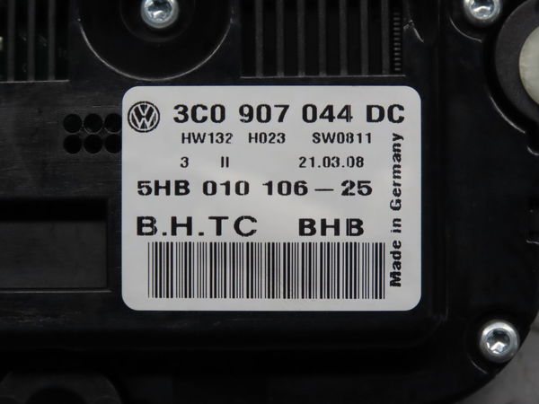 Commande de chauffage Volkswagen PASSAT B6 Variant (3C5) 1.8 tsi (2007-2011)