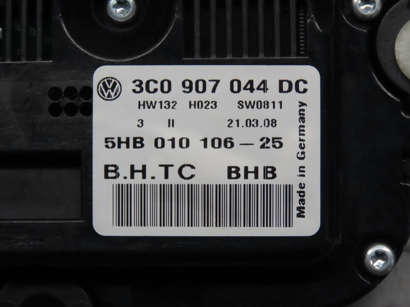 Commande de chauffage Volkswagen PASSAT B6 Variant (3C5) 1.8 tsi (2007-2011)