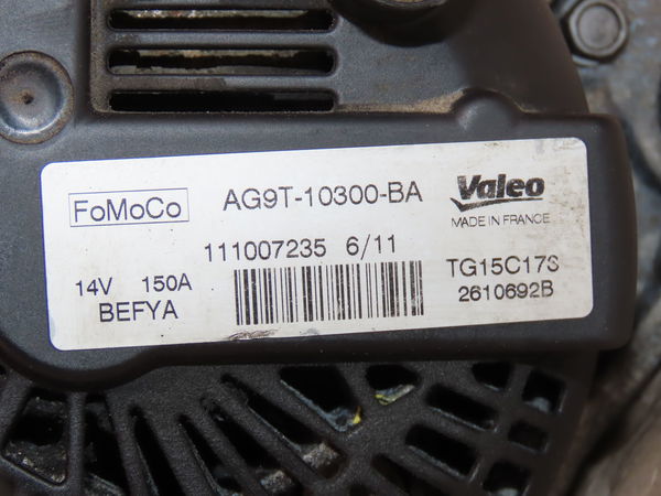 Alternateur Ford MONDEO IV (BA7) 2.0 tdci (2007-2015)