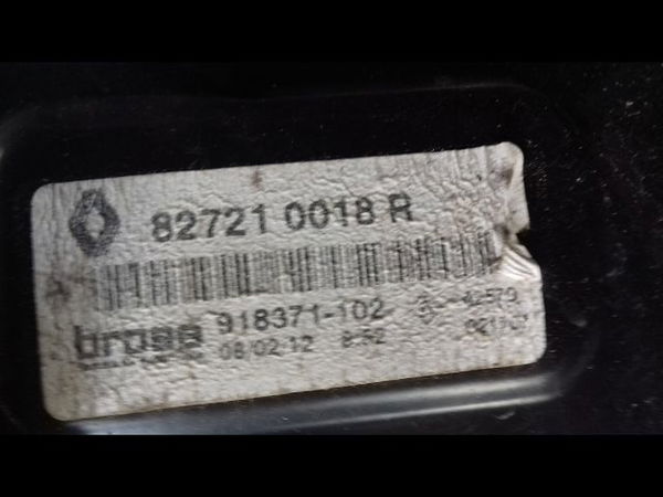 Mecanisme ouverture glace custode arg Renault MEGANE CC (EZ0-1_) 1.5 dci (ez09, ez1g, ez0d, ez14) (2010)