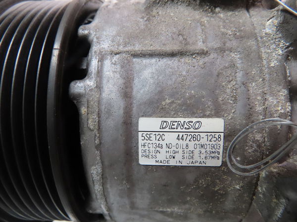 Compresseur air conditionne Toyota RAV 4 III (_A3_) 2.2 d 4wd (ala30_) (2006-2012)