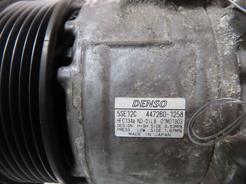 Compresseur air conditionne Toyota RAV 4 III (_A3_) 2.2 d 4wd (ala30_) (2006-2012)