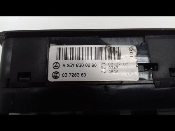 Commande lève-glace porte avant gauche Mercedes-benz CLASSE R (W251, V251) R 320 cdi 4-matic (251.022, 251.122) (2006-2010)