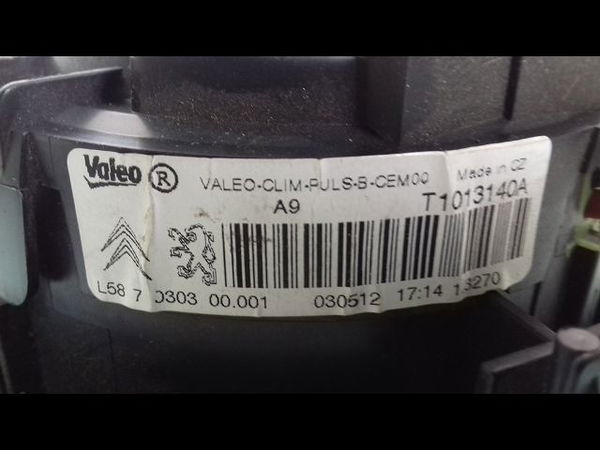 Moteur ventilateur clim Peugeot 208 I (CA_, CC_) 1.6 hdi (2012) 5 portes
