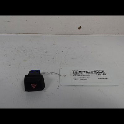 Bouton de warning Peugeot 208 I (CA_, CC_) 1.6 hdi (2012) 5 portes