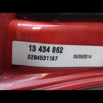 Feu arrière intérieur droit Opel MERIVA B Monospace (S10) 1.6 cdti (75) (2014-2017)