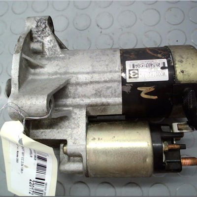 Démarreur Peugeot 307 CC (3B) 2.0 16v (2003-2005) 2 portes