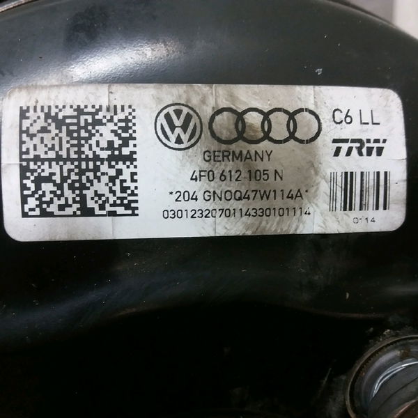 Servo-frein Audi A6 Allroad C6 (4FH) 3.0 tdi quattro (2006-2008)