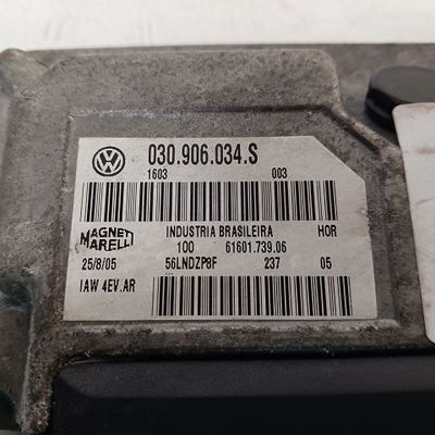 Calculateur moteur Volkswagen FOX 3-5 portes (5Z1, 5Z3, 5Z4) 1.4 (2005-2009)