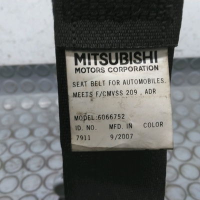 Ceinture arrière gauche Citroën C-CROSSER (VU_, VV_) 2.2 hdi (2007-2012) 5 portes