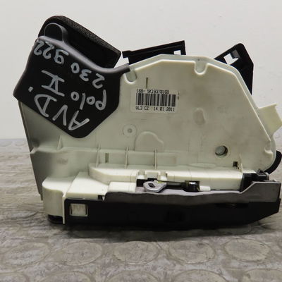 Serrure porte avd Volkswagen POLO V (6R1, 6C1) 1.6 tdi (2009) 5 portes