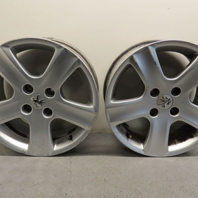 Jante aluminium 2 Peugeot 307 SW (3H) 2.0 hdi 110 (2002-2009)
