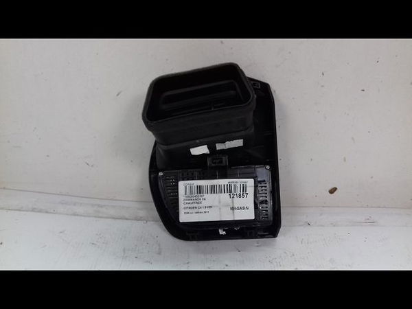 Commande de chauffage Citroën C4 PICASSO I Monospace (UD_) 1.6 hdi 110 (2010-2013) 5 portes