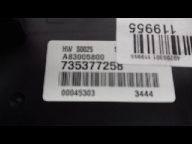 Commande de chauffage Fiat IDEA (350_) 1.9 jtd (2004)