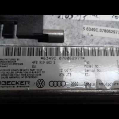 Afficheur digital Audi Q7 (4LB) 3.0 tdi quattro (2006-2008) 5 portes