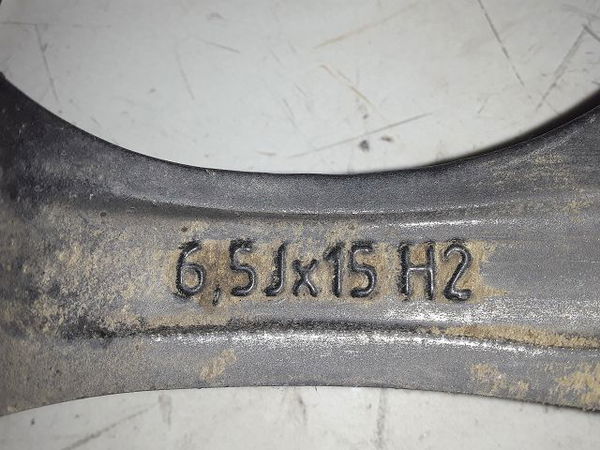 Jante aluminium Fiat GRANDE PUNTO (199_) 1.3 d multijet (2008)