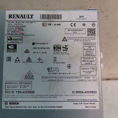 Autoradio Renault CAPTUR II (HF_) Blue dci 115 (hfad) (2020)