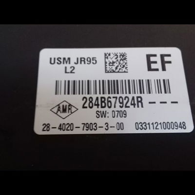 Platine fusible av Renault SCÉNIC III (JZ0-1_) 1.5 dci (2009) 5 portes