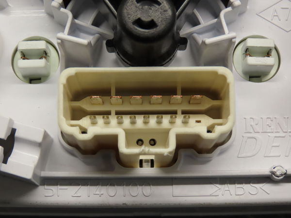 Commande de chauffage Renault KANGOO Express (FW0-1_) 1.5 dci 90 (fw0g, fw05, fw08, fw11) (2009) 4 portes