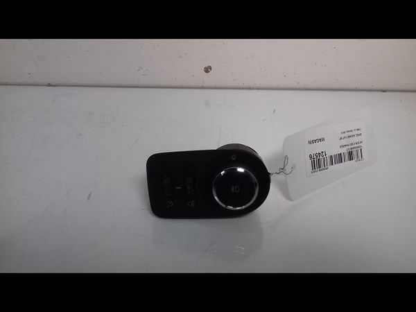 Interrupteur commande de phares Opel ADAM (M13) 1.4 (2012-2019)