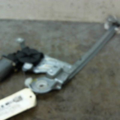 Mecanismemoteur leve-glace ard Peugeot 206 SW (2E-K) 1.6 16v (2002)