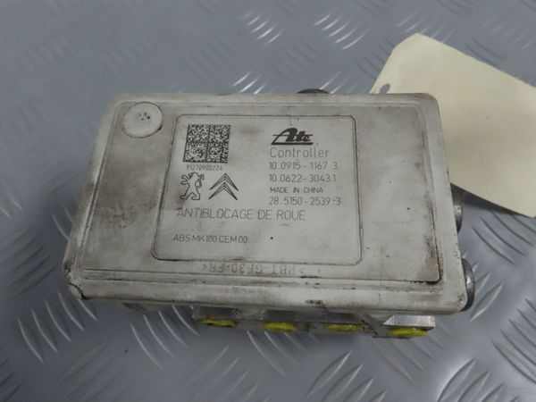 Unité hydraulique abs Ford FIESTA VI (CB1, CCN) 1.25 (2008-2017) 5 portes