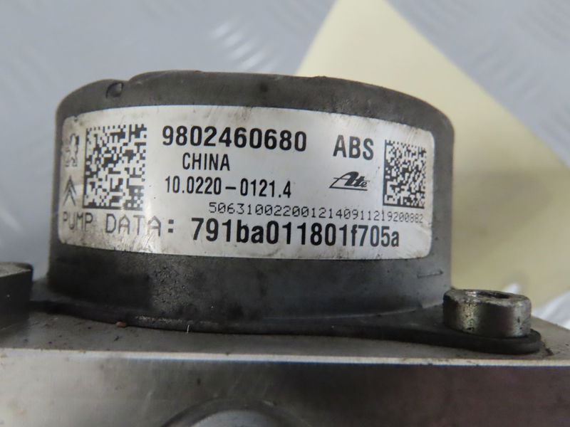 Unité hydraulique abs Ford FIESTA VI (CB1, CCN) 1.25 (2008-2017) 5 portes