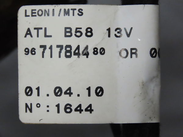 Attelage Citroën C4 GRAND PICASSO I (UA_) 2.0 hdi 138 (2006-2013)