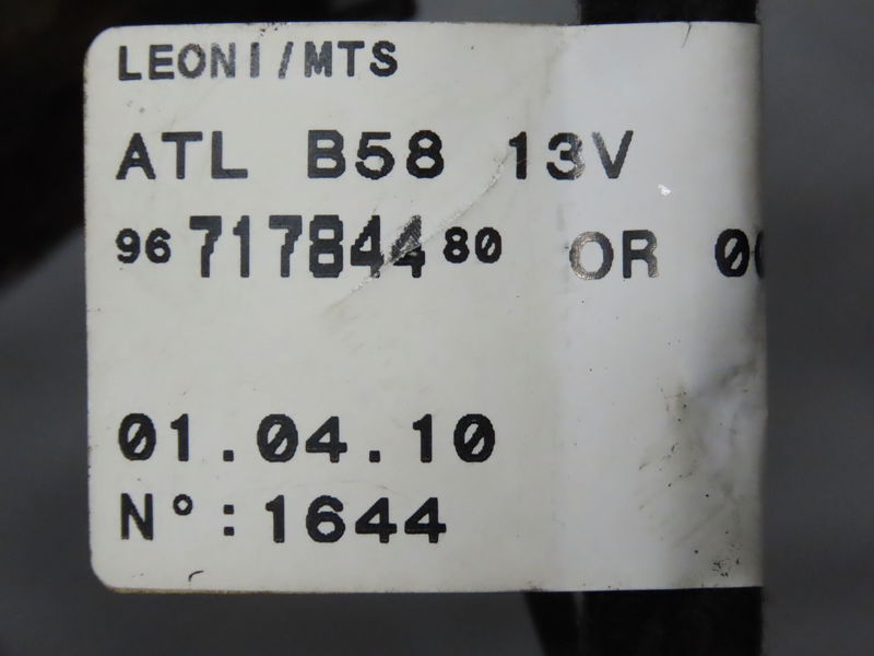 Attelage Citroën C4 GRAND PICASSO I (UA_) 2.0 hdi 138 (2006-2013)