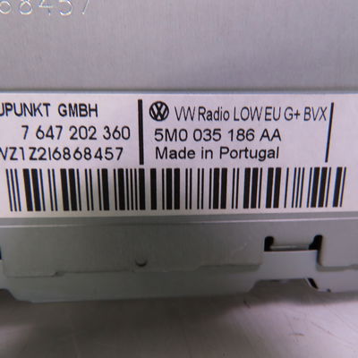 Autoradio Volkswagen POLO V (6R1, 6C1) 1.6 tdi (2009) 5 portes