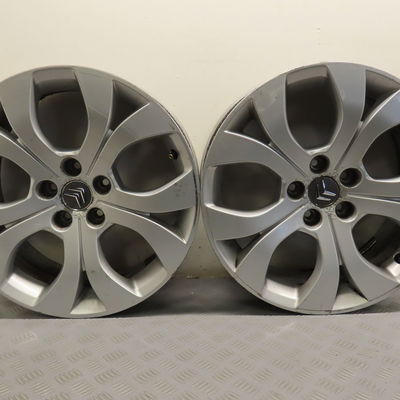 Jante aluminium 2 Citroën C5 III (RD_) 2.0 hdi (rdrhda) (2008)
