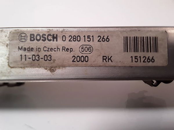 Rampe injection Abarth PUNTO 1.4 (199.axx1b) (2012)