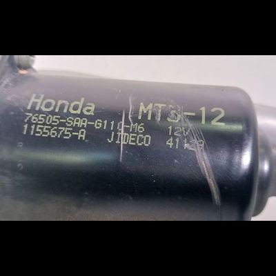 Moteur essuie-glace avant Honda JAZZ II (GD_, GE3, GE2) 1.3 idsi (gd1) (2002-2008)