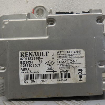Boitier pyrotechnique Renault MODUS - GRAND MODUS (F-JP0_) 1.4 (jp01, jp0j) (2004)