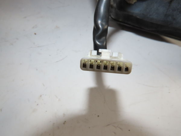 Retroviseur exterieur electrique gauche Alfa romeo 147 (937_) 1.9 jtd (937.axd1a, 937.bxd1a) (2001-2010)