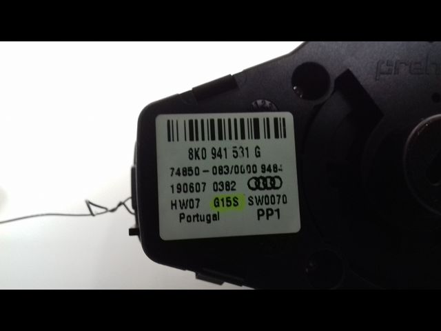 Interrupteur commande de phares Audi A5 (8T3) S5 quattro (2011-2017)