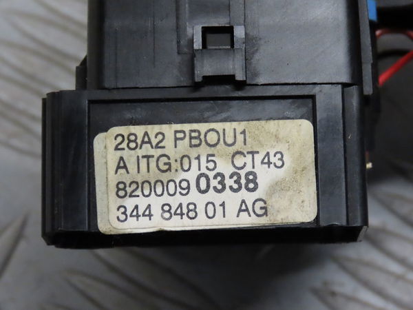 Commande eclairage Renault KANGOO (KC0-1_) 1.9 dci 4x4 (kc0v) (2001)