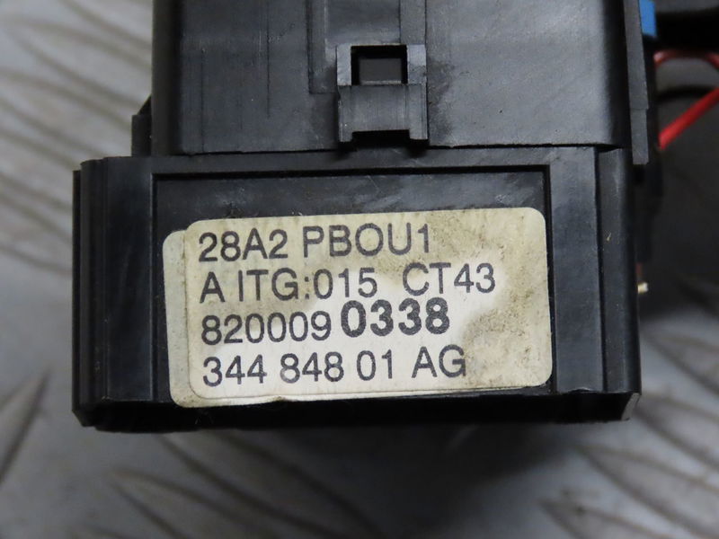 Commande eclairage Renault KANGOO (KC0-1_) 1.9 dci 4x4 (kc0v) (2001)