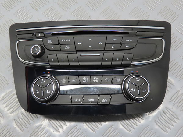 Commande de chauffage Peugeot 508 I (8D_) 2.0 hdi (2010-2018)