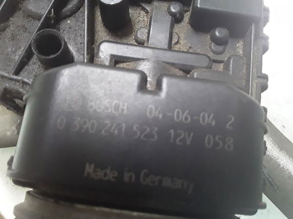 Moteur essuie-glace avant Peugeot 206 3-5 portes (2A-C) 1.4 hdi eco 70 (2001-2009) 5 portes