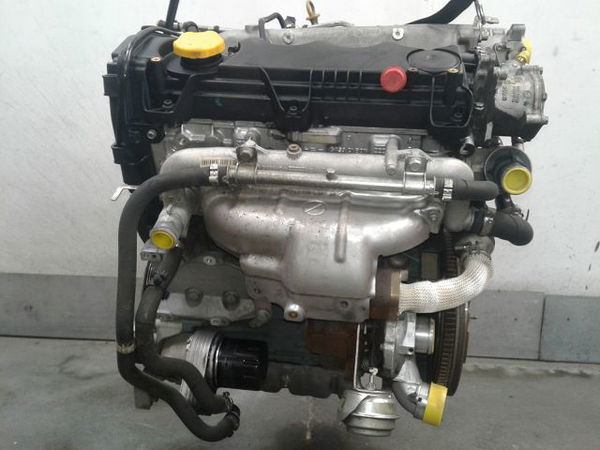 Moteur diesel Fiat BRAVO II (198_) 1.9 d multijet (198axe1a) (2007-2008)