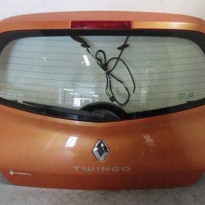 Hayon Renault TWINGO II (CN0_) 1.2 16v (cn0k, cn0v) (2007) 3 portes