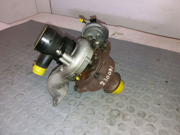 Turbo Ford FOCUS III 1.6 tdci (2010-2017)