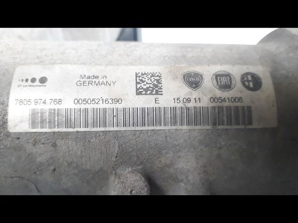 Cremallière electrique Alfa romeo GIULIETTA (940_) 1.6 jtdm (940fxd1a) (2010-2016) 5 portes