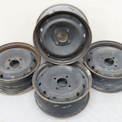 Jante tole 4 Peugeot 205 II (20A-C) 1.1 (1987-1992) 5 portes