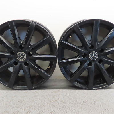 Jante aluminium 2 Mercedes-benz CLASSE C (W203) C 200 cdi (203.004) (2000-2003) 4 portes